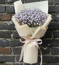 Букет цветов из:  Гипсофила #REPLACE_PRED# Первомайском Томской области