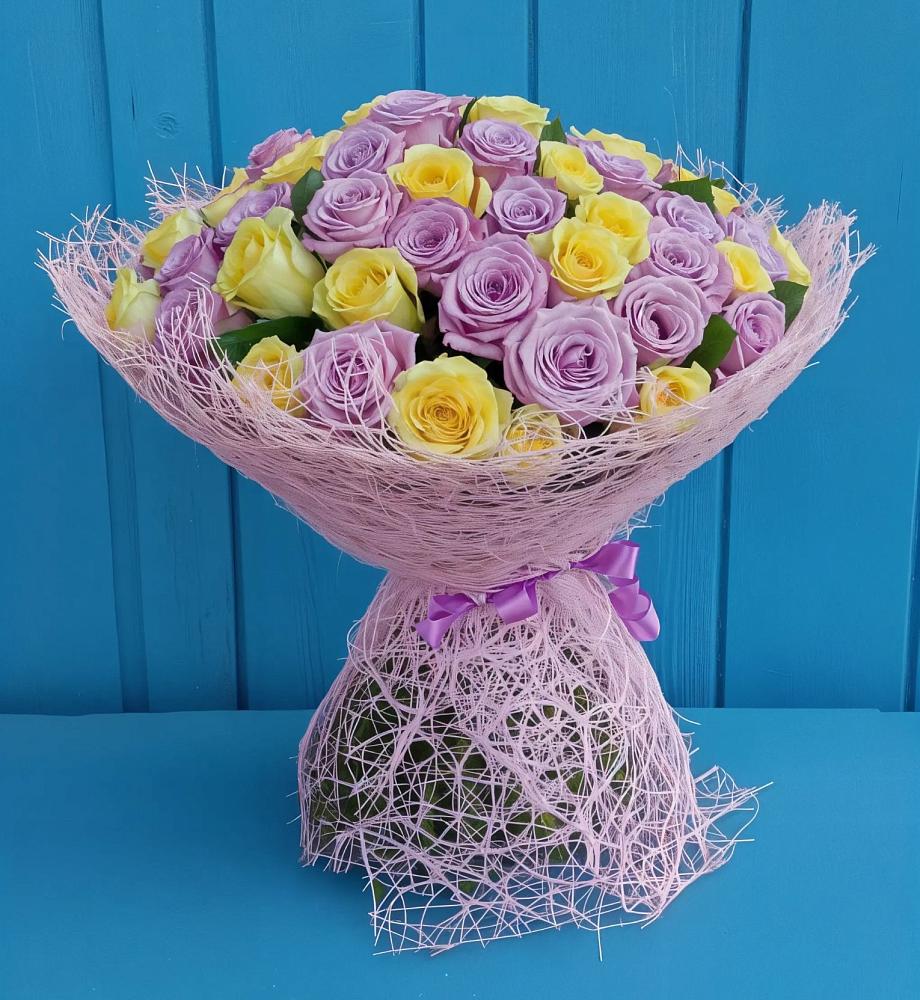 Букет 101 Волшебный Миг в Первомайском Томской области