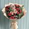Букет цветов из: Гвоздики и Розы в Первомайском Томской области