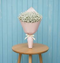 Букет цветов из:  Гипсофила в Первомайском Томской области