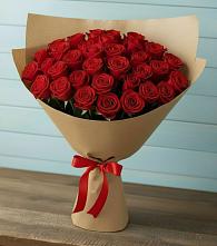 Букет Красные розы Милано в Первомайском Томской области