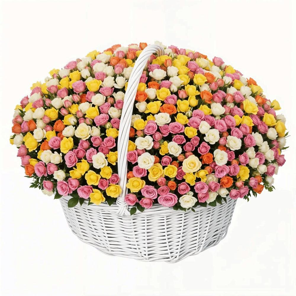 Премиум букет из: Розы в Первомайском Томской области