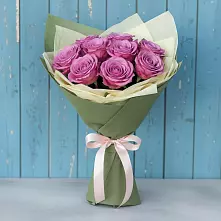 Букет Розы Фёрст Леди в Первомайском Томской области