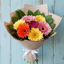 Букет цветов из:  Герберы в Первомайском Томской области