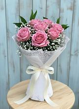 Букет цветов из:  Розы в Первомайском Томской области