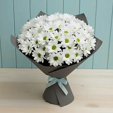 Букет цветов из:  Хризантемы в Первомайском Томской области