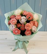 Букет цветов из:  Розы #REPLACE_PRED# Первомайском Томской области