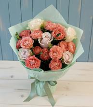 Букет цветов из:  Розы в Первомайском Томской области