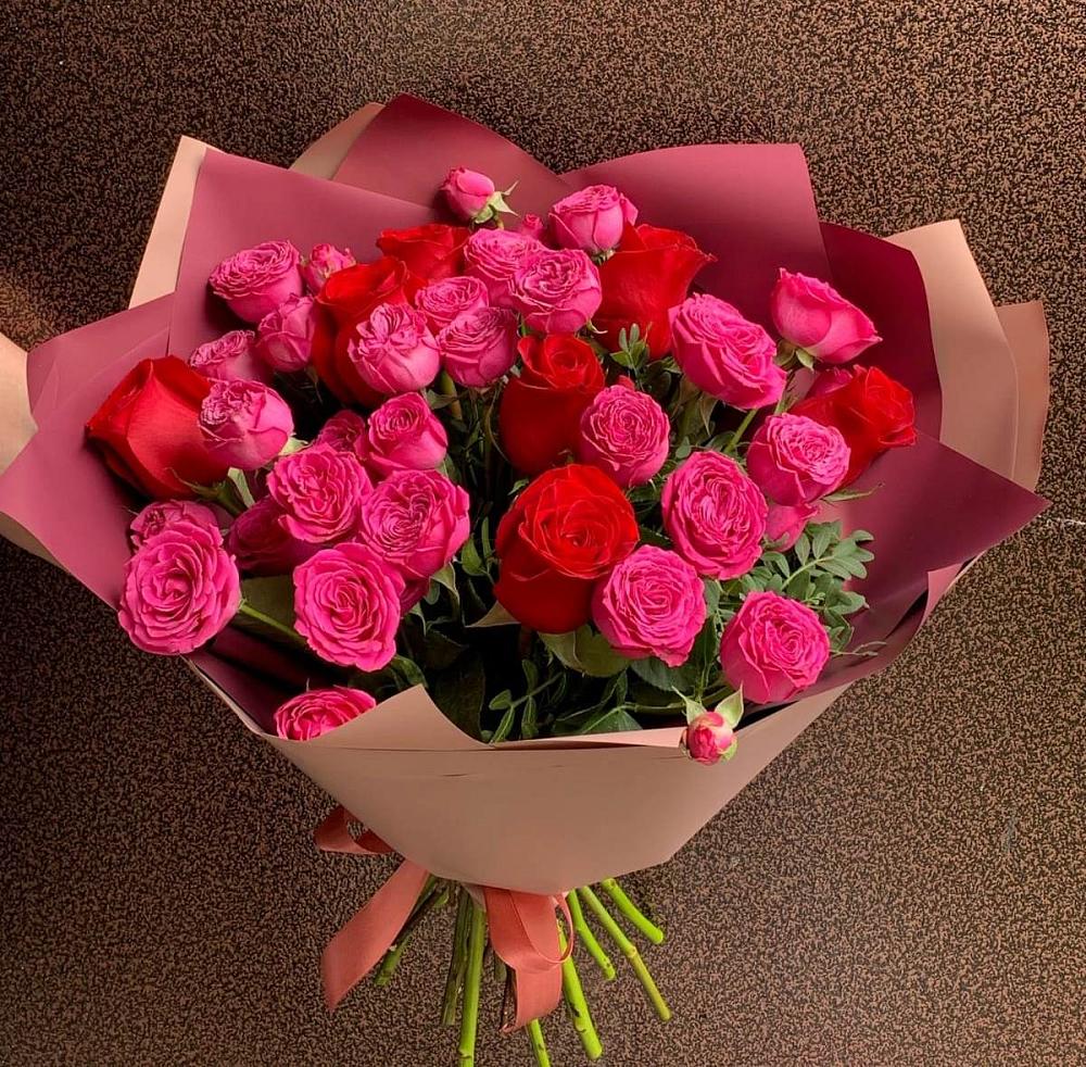 Букет В объятьях нежности в Первомайском Томской области