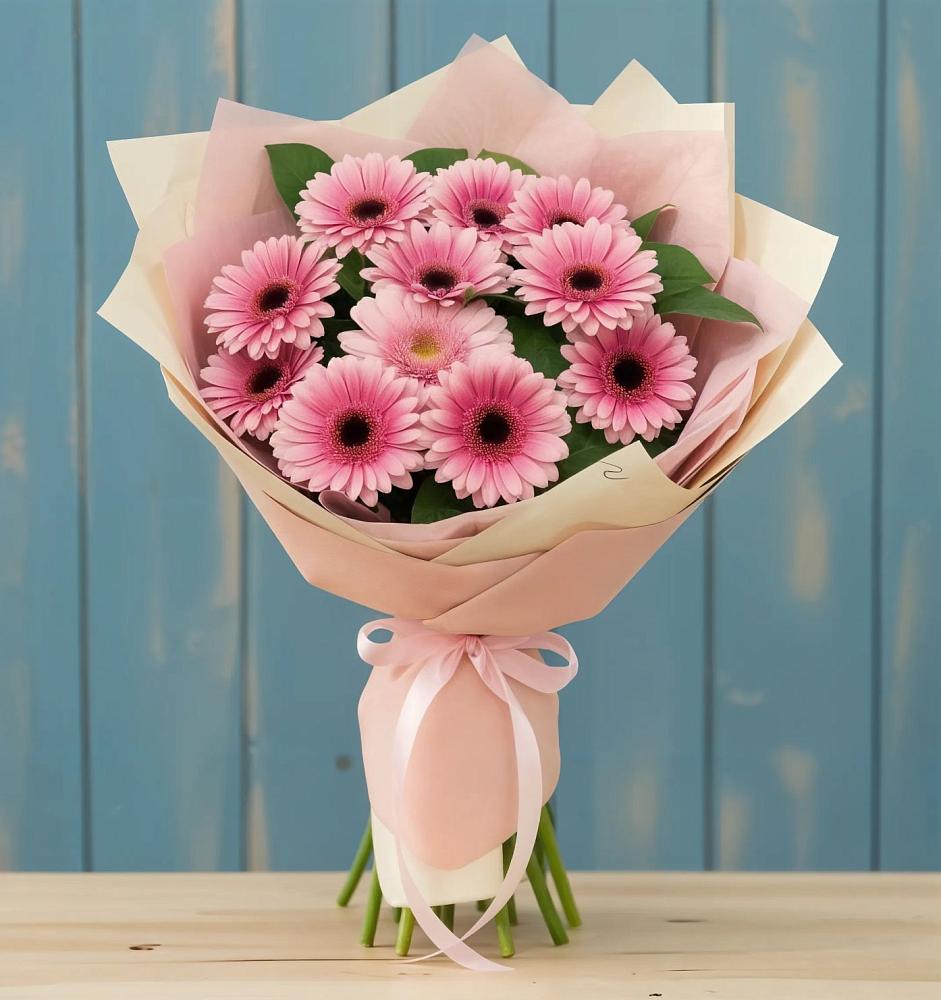 Букет цветов из: Герберы в Первомайском Томской области