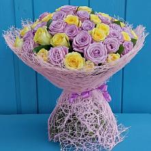 Букет 101 Волшебный Миг в Первомайском Томской области