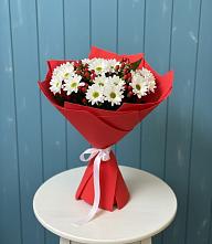 Букет цветов из:  Хризантемы #REPLACE_PRED# Первомайском Томской области