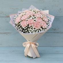 Букет цветов из:  Гвоздики в Первомайском Томской области