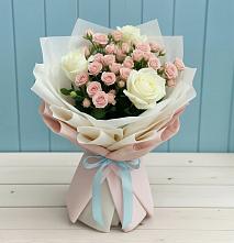 Букет цветов из:  Розы #REPLACE_PRED# Первомайском Томской области