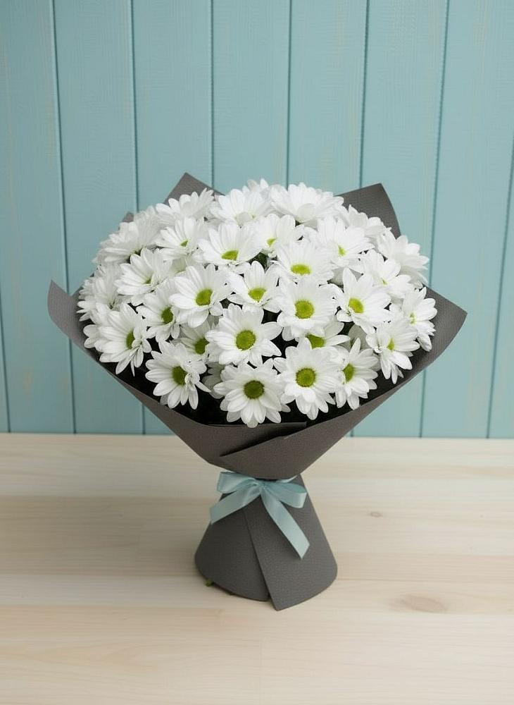 Букет цветов из: Хризантемы в Первомайском Томской области