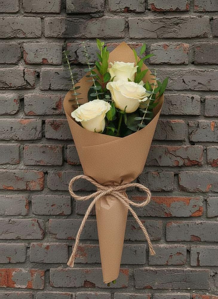 Букет цветов из: Розы в Первомайском Томской области