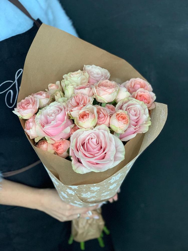 Букет цветов из: Хризантемы и Розы в Первомайском Томской области