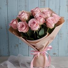Букет цветов из:  Розы в Первомайском Томской области