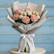 Букет цветов из:  Розы #REPLACE_PRED# Первомайском Томской области