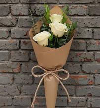 Букет цветов из:  Розы в Первомайском Томской области