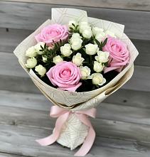 Букет цветов из:  Розы #REPLACE_PRED# Первомайском Томской области