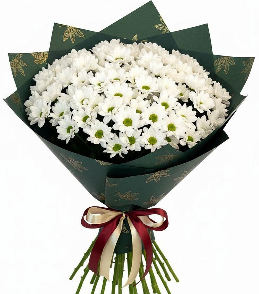 Букет цветов из: Хризантемы в Первомайском Томской области