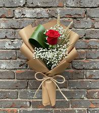 Букет цветов из:  Розы в Первомайском Томской области