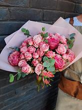 Букет цветов из:  Розы #REPLACE_PRED# Первомайском Томской области