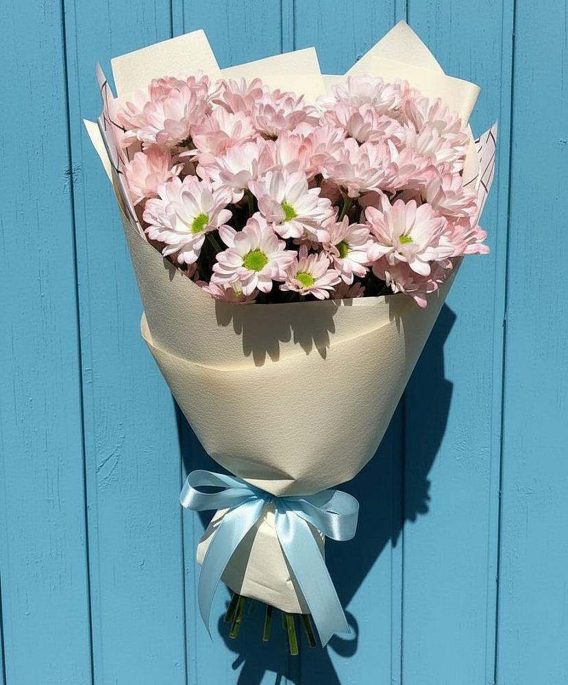 Букет цветов из: Хризантемы в Первомайском Томской области