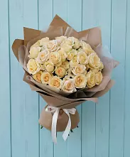 Букет Кремовое облако в Первомайском Томской области