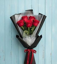 Букет цветов из:  Розы в Первомайском Томской области