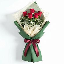 Букет цветов из:  Розы #REPLACE_PRED# Первомайском Томской области
