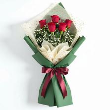 Букет цветов из:  Розы в Первомайском Томской области