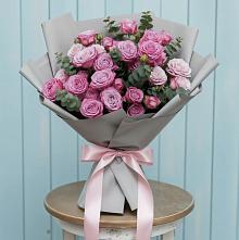 Букет цветов из:  Розы #REPLACE_PRED# Первомайском Томской области